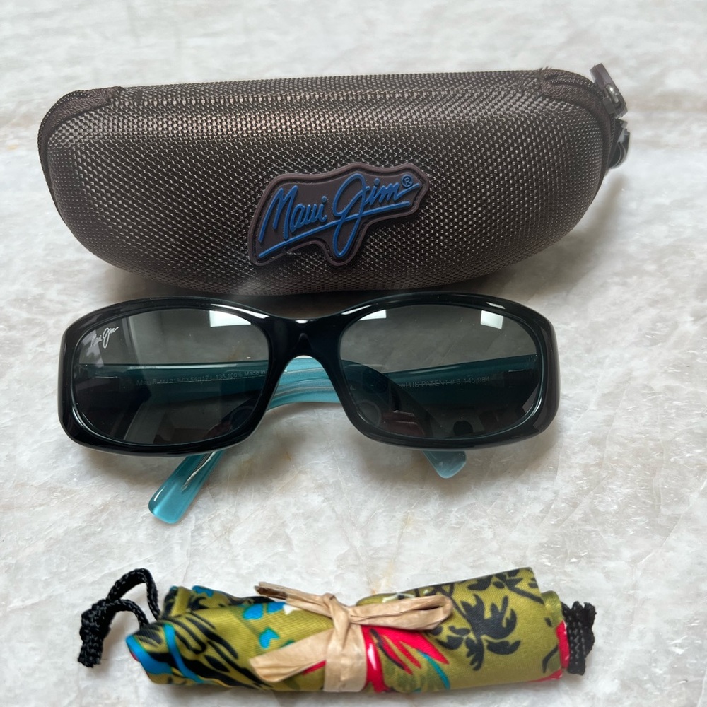 Maui Jim Teal Sunglasses